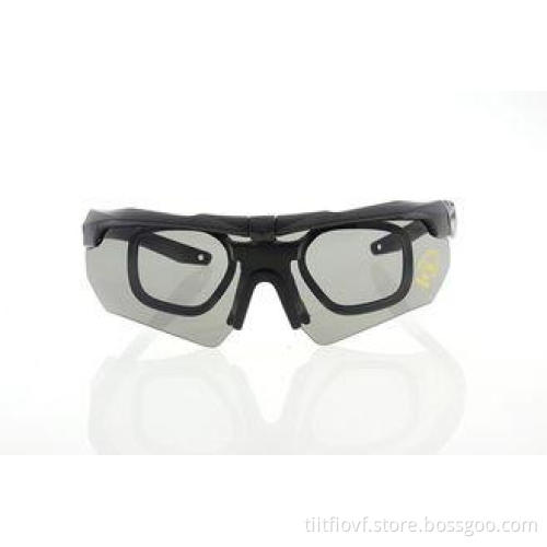 UVA / UVB Protection Clip Polarized Cycling Sunglasses On L